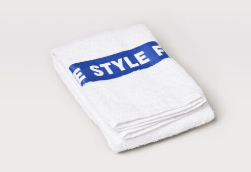 Customized bath towel