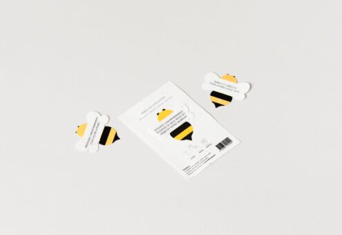 Customizable paper bees